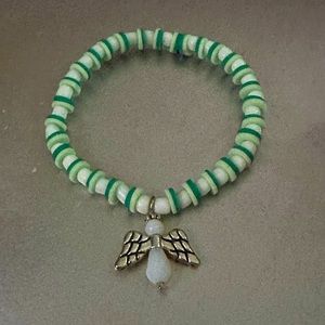 Green bracelet